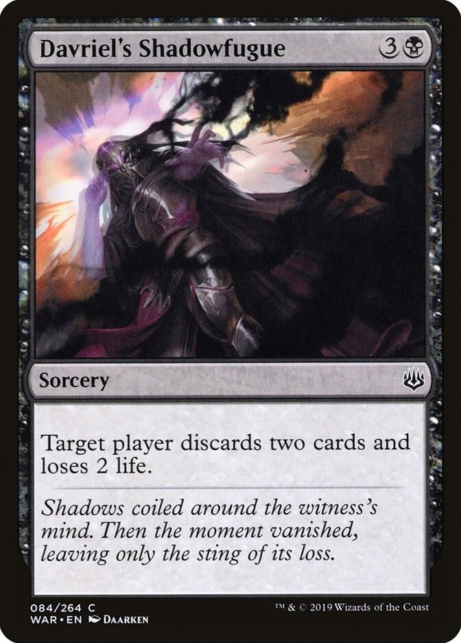 Davriel's Shadowfugue - #84