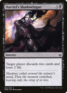 Davriel's Shadowfugue - #84