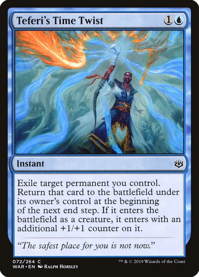 Teferi's Time Twist - #72