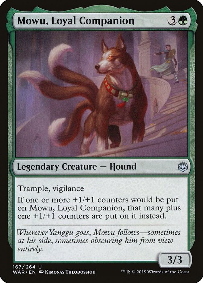 Mowu, Loyal Companion - #167
