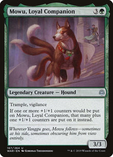 Mowu, Loyal Companion - #167