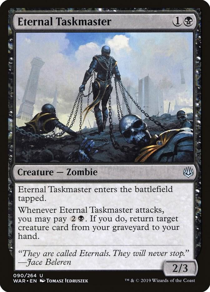 Eternal Taskmaster - #90