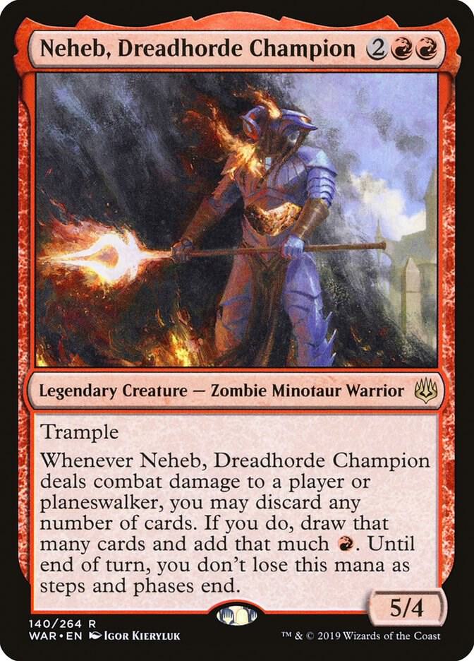 Neheb, Dreadhorde Champion - #140