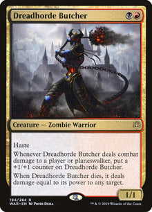 Dreadhorde Butcher - #194