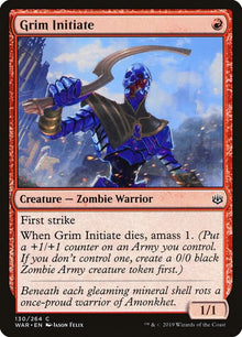 Grim Initiate - #130