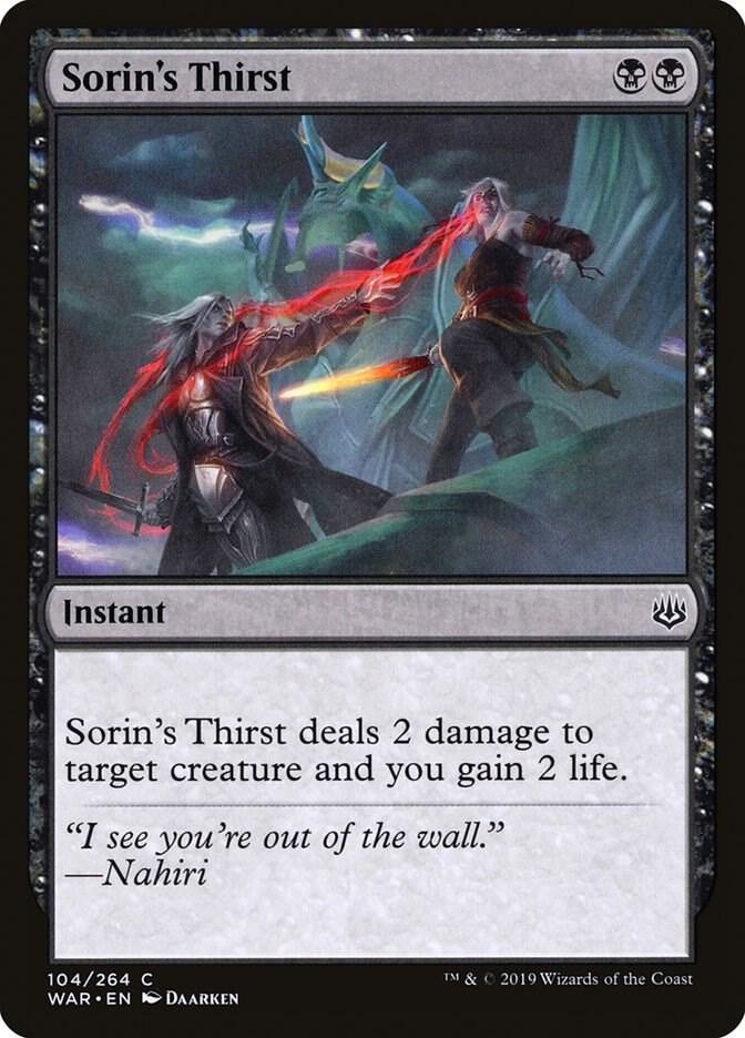 Sorin's Thirst - #104