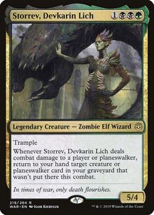 Storrev, Devkarin Lich - #219
