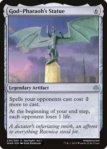 God-Pharaoh's Statue - #238
