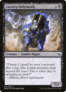 Lazotep Behemoth - #95
