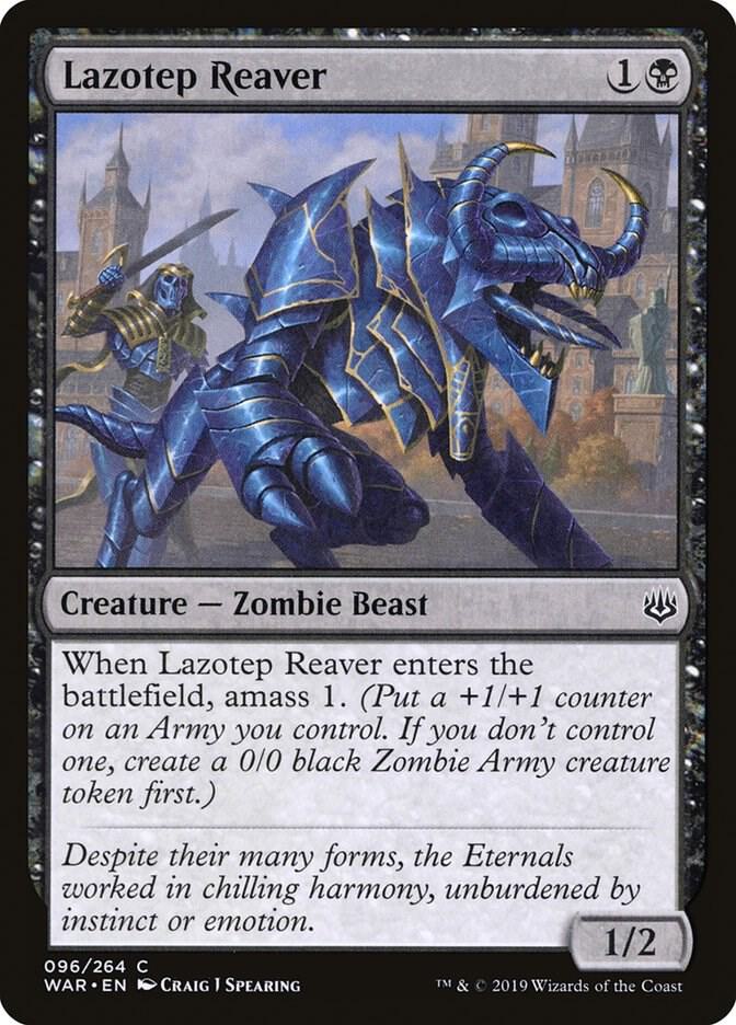 Lazotep Reaver - #96