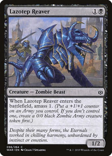 Lazotep Reaver - #96