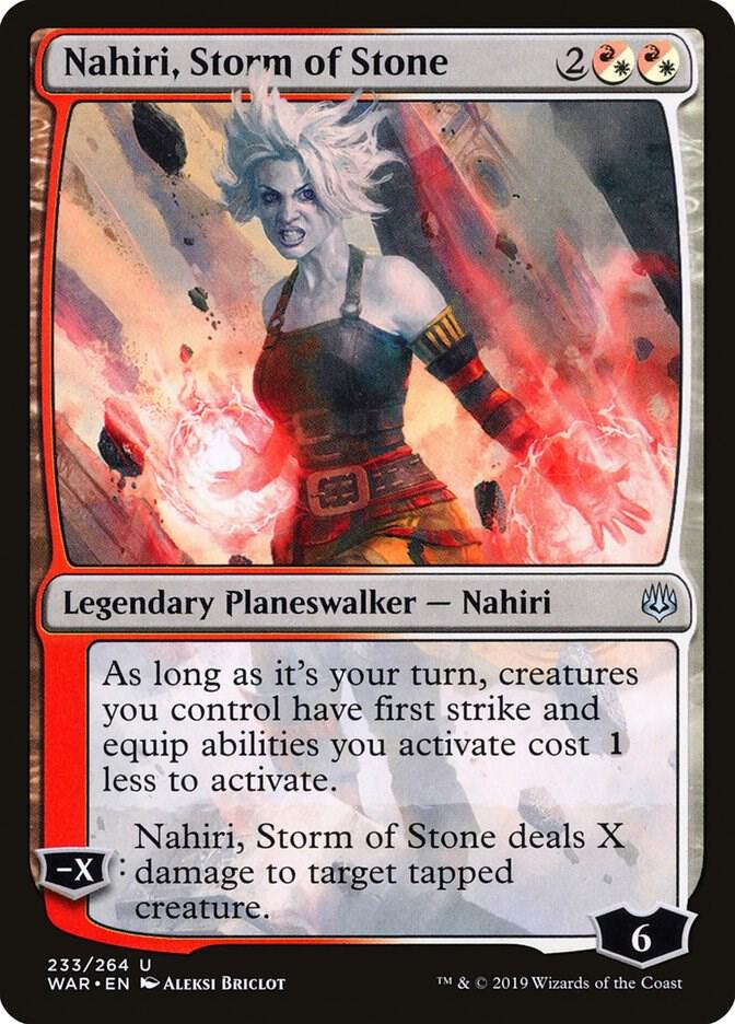 Nahiri, Storm of Stone - #233