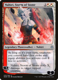 Nahiri, Storm of Stone - #233