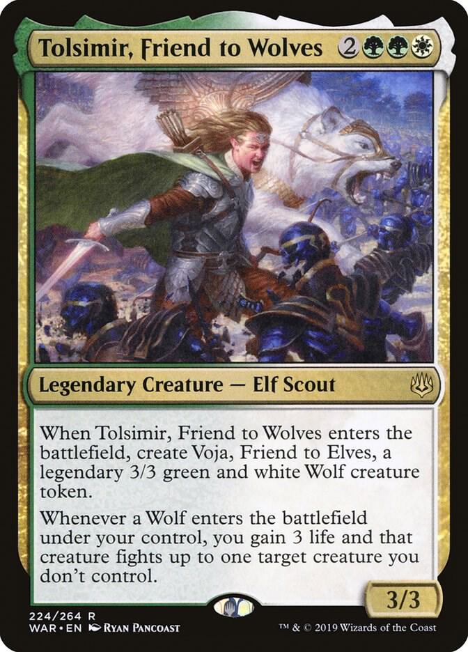 Tolsimir, Friend to Wolves - #224