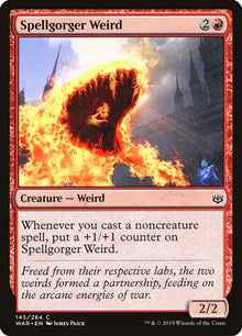 Spellgorger Weird - #145