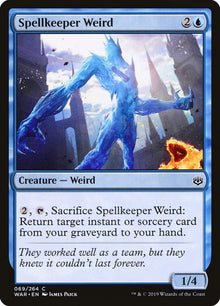 Spellkeeper Weird - #69