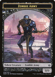 Zombie Army Token (008) - #8