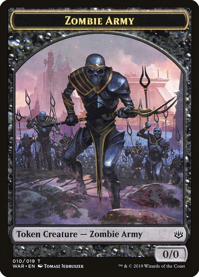 Zombie Army Token (010) - #10