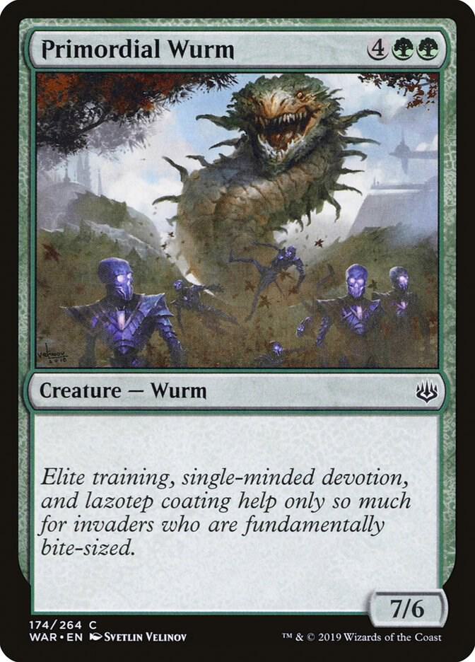 Primordial Wurm - #174