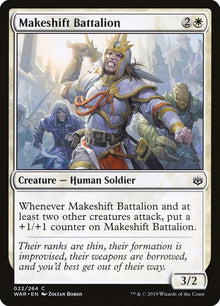 Makeshift Battalion - #22