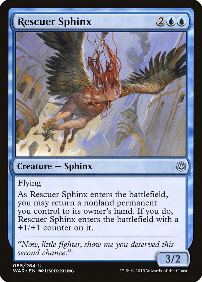 Rescuer Sphinx - #65