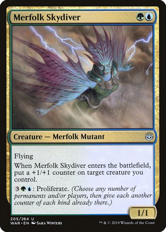Merfolk Skydiver - #205