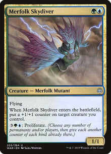 Merfolk Skydiver - #205