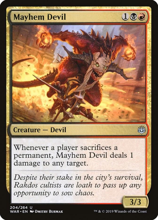 Mayhem Devil - #204