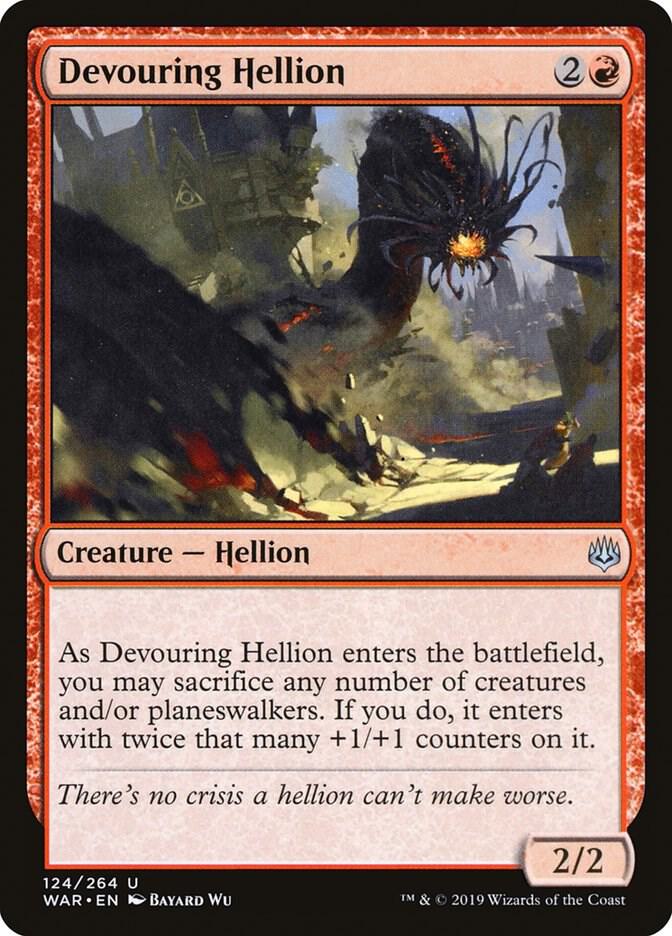 Devouring Hellion - #124