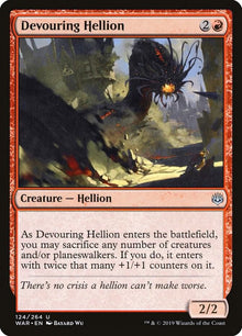 Devouring Hellion - #124