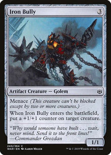 Iron Bully - #240