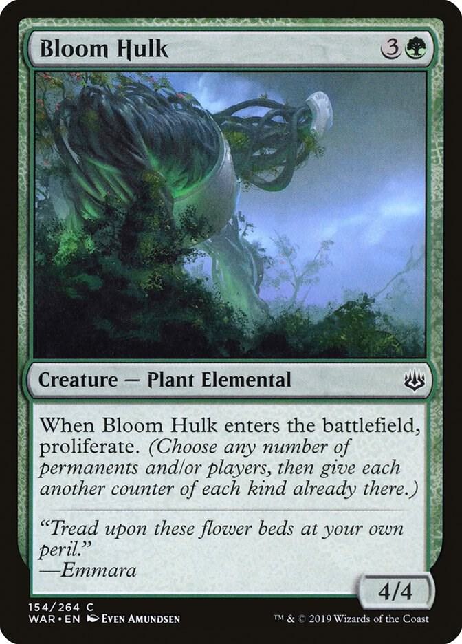 Bloom Hulk - #154