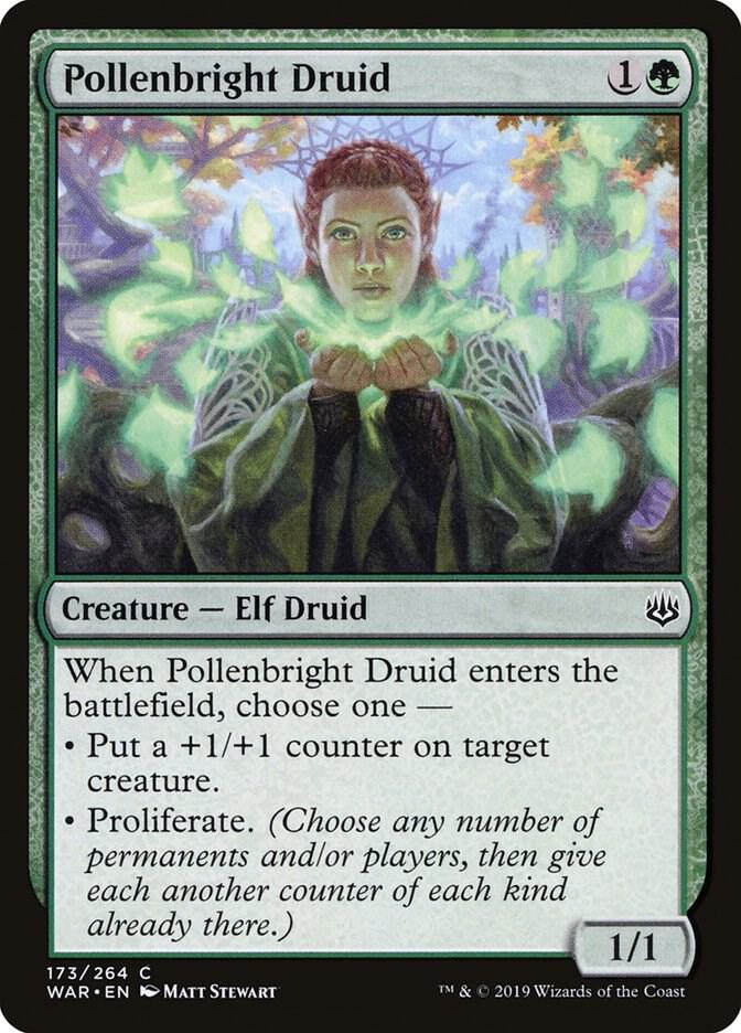 Pollenbright Druid - #173