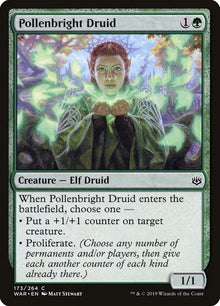 Pollenbright Druid - #173