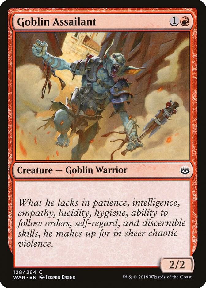 Goblin Assailant - #128