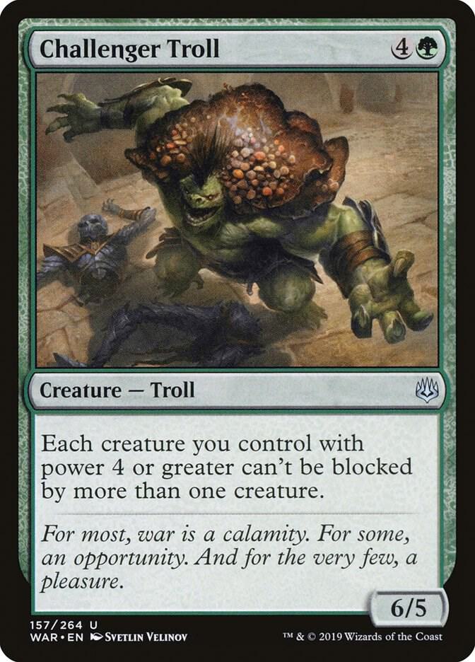 Challenger Troll - #157