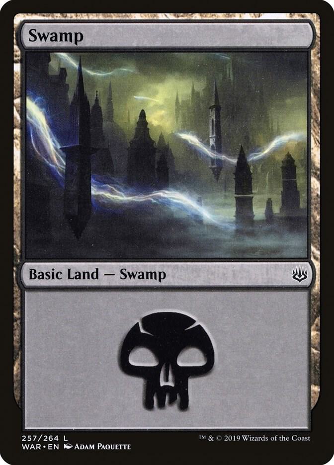 Swamp (257) - #257
