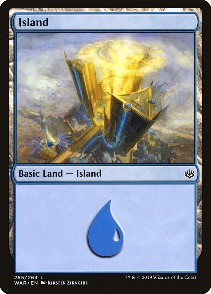 Island (255) - #255
