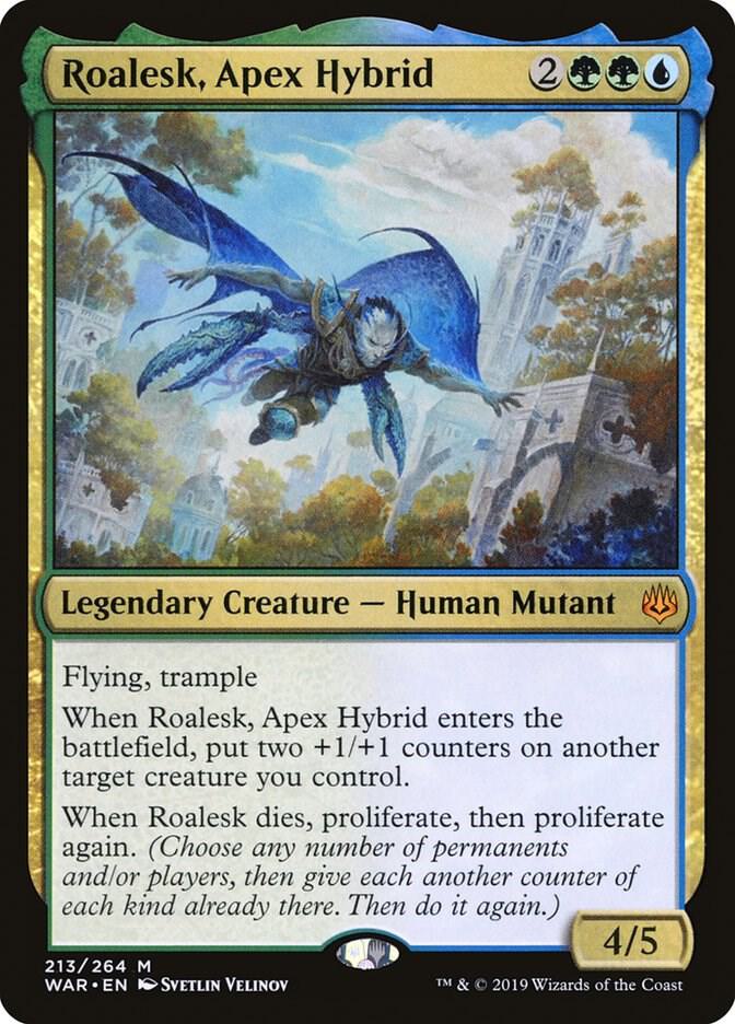Roalesk, Apex Hybrid - #213