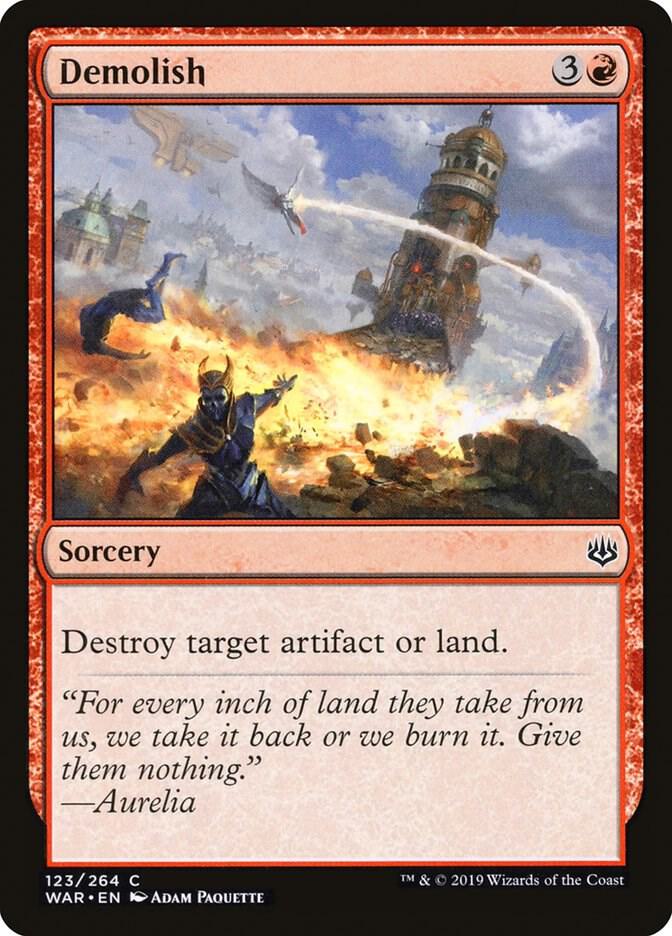 Demolish - #123