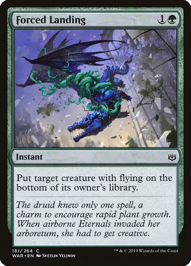 Forced Landing - #161