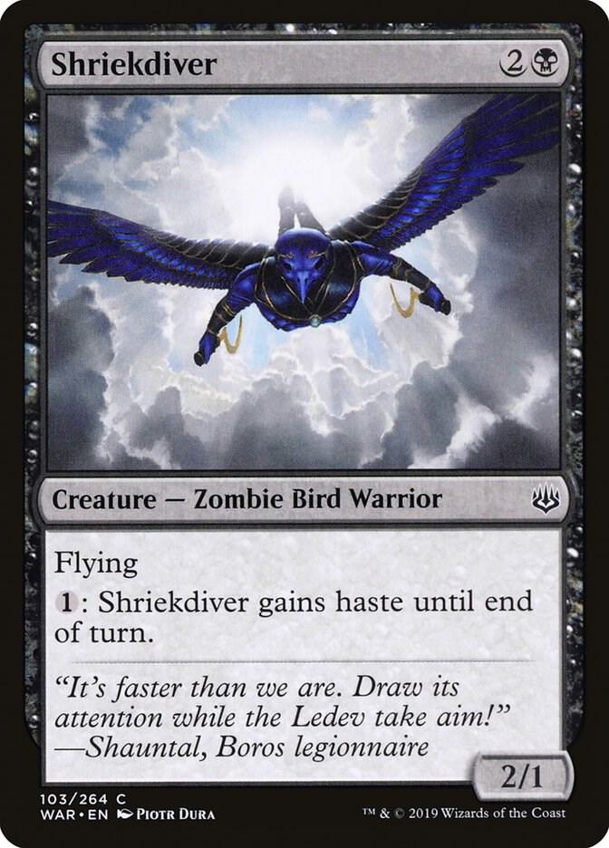 Shriekdiver - #103