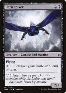 Shriekdiver - #103