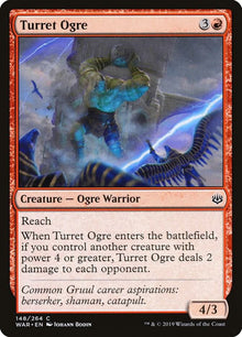 Turret Ogre - #148