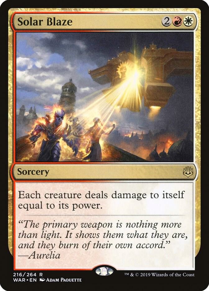 Solar Blaze - #216