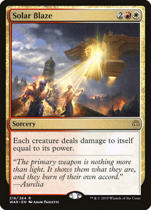 Solar Blaze - #216