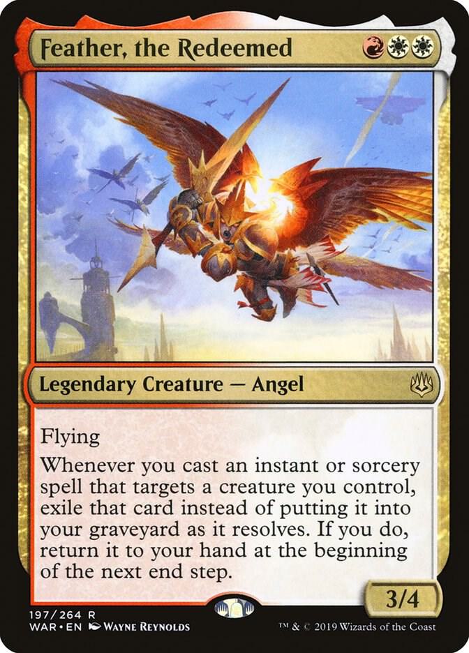 Feather, the Redeemed - #197