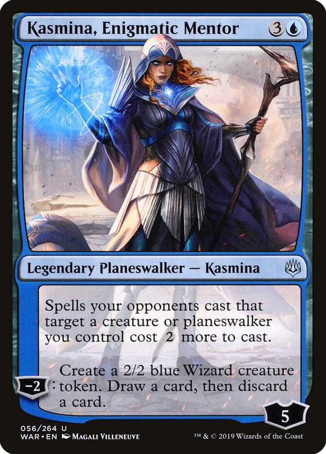 Kasmina, Enigmatic Mentor - #56
