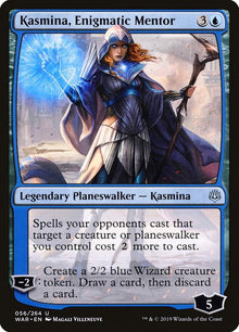 Kasmina, Enigmatic Mentor - #56