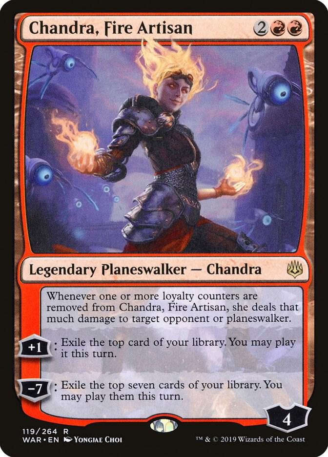 Chandra, Fire Artisan - #119
